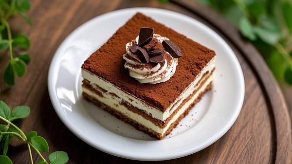 Tiramisu Slice